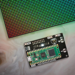 Pimoroni Interstate 75 W (Pico W Aboard) - RGB LED Matrix Driver