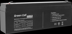 AGM18 AGM battery, 12 V, 2.3 Ah