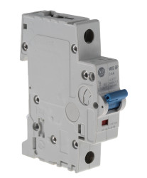 Wyłącznik nadprądowy MCB, Typ C, 1-biegunowy, 4A, 277V, 48V, na szynę DIN, Allen Bradley, 1492-SPM