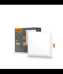 LED Frameless Oprawa Downlight VIDEX 9W NW