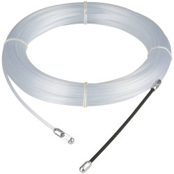 REV 0579503555 PVC Cable Puller Spiral 20m Tear-resistant Steel Ends