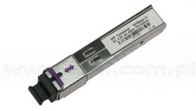SFP WDM, 1Gb, SC SM, 80km, TX:1550nm, RX:1490nm