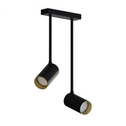 Spot MONO LONG II BLACK/GOLD 7675 Nowodvorski Lighting