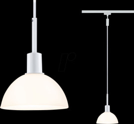 96973 URail pendant light Sarrasani, E14, max. 20 W, dimmable, white/o
