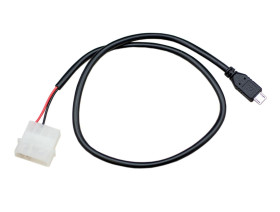 Micro USB to 4-Pin Molex Socket Cable (0.5m)