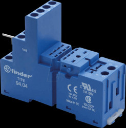 94.04 Relay base - FIN 55.32, FIN 55.34