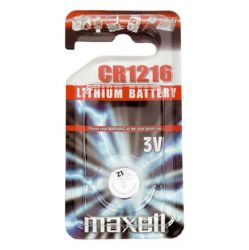 CR1216 MAXELL BATERIA 3V