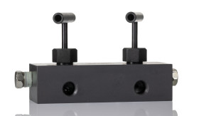 Zawór hydrauliczny sterujący przepływem NPT 3/8 5 portowy 700 barów 3/8 RS PRO