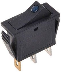 IWH 19028 Przełącznik ON/OFF blau, 12 V, 10 A