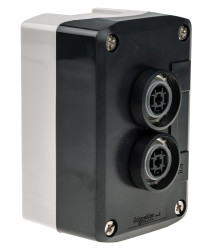 Kaseta sterownicza, IP66, IP67, IP69K, Schneider Electric Harmony, 74mm x 68mm x 66mm