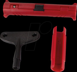 WZ0062 Montageset für F-Stecker, 3-teilig