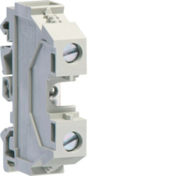 Zacisk szeregowy instalacyjny fazowy 16mm2 poliamidowy szary KXA16L