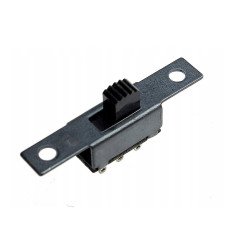SS22F33G5 2-Gang DPST 6-pin ON-ON Slide Switch