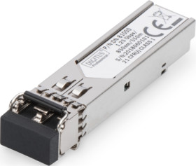 Transceiver, duplex LC, 1.25 Gbps, 550 m, SFP, multimode, black, DN-81000