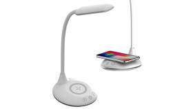 Lampka Biurkowa 3W1 4W 405Lm Ładowarka Indukcyjna Ww Barwa Zmienna Ip20...