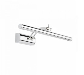 Kinkiet łazienkowy nad lustro,pokojowy LED 8W, 570lm, 4200K, IP45, chrom, ANKA-8 HOROZ