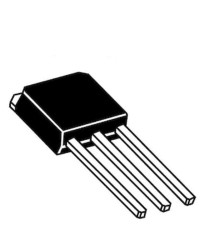 MOSFET N-kanałowy 3,2 A, 5 A. IPAK (TO-251) 850 V 0,95 oma