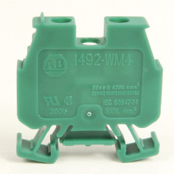 Blok zacisków przelotowych Allen Bradley 30 → 11AWGŚruba 1492-W 32A 500 V