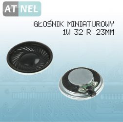 GŁOŚNIK MINI - 1W / 32R