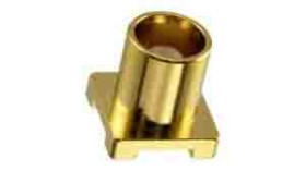 Złącze koncentryczne Montaż na płytce drukowanej Żeński 50Ω typ złącza Złącze MCX Lutowane