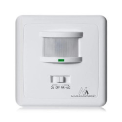 Czujnik ruchu i dzwięku ścienny pir + mic Maclean Energy MCE18 MCE18