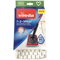 Vileda 166840 1-2 Spray Mop Refill Pad