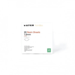 Mayku Resin Sheets - arkusze do wytłaczania form na odlewy żywiczne