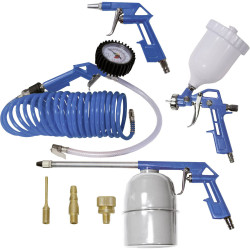 Scheppach 7906100742 Pneumatic paint spray gun Pneumatic Tools nan