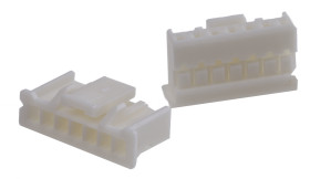 Obudowa złącza 7-pinowe -rzędowe raster: 2mm JST Montaż na kablu PA Złącze zaciskowe