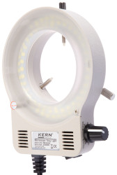 Podświetlenie mikroskopowe, typ: Podświetlenie pierścieniowe, do użytku z: Mikroskopia stereo