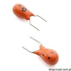 47uF-16V-CUT 47uF 16V Tantalum R=5mm THT THCSF