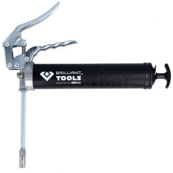 Brilliant Tools BT094902 One-Hand Grease Gun Max Pressure 345 Bar