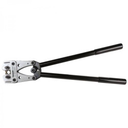 Praska ręczna do końcówek rurkowych 10-120 mm2 STANDARD, 210850, Haupa