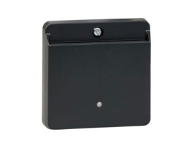 MERTEN Płytka czołowa System M wyłącznika hotelowego antracytowy MTN315414 SCHNEIDER ELECTRIC