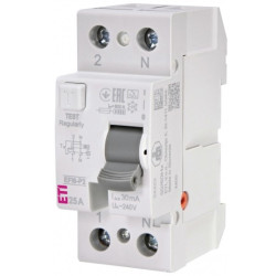 P302 25A 30mA A wył.r-pr. ETI EFI6-P2 A 25/0,03