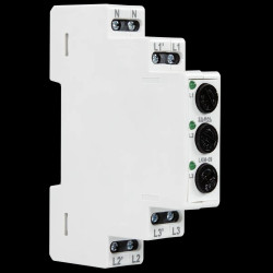 Wskaźnik zasilania z zabezpieczeniami topikowymi WTA LKM-09-20