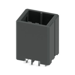 Listwa stykowa PCB 4-pinowe raster: 3.81 mm 2-rzędowe Phoenix Contact Mocowanie do lutowania falowego160 V Bez osłony