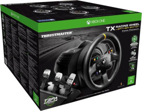 Thrustmaster TX Racing Wheel Leather Edition Kierownica PC, Xbox One czarny zawiera pedały