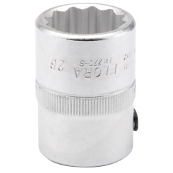 Elora 00749 26mm 3/4&quot; Square Drive Bi-hexagon Socket