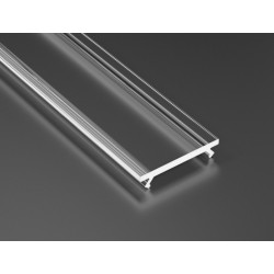 Profil LED - Klosz transpar.2,02 PVC do taśm ledowych, 2m