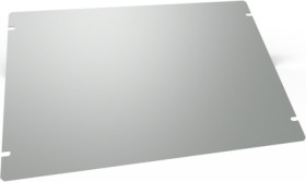 Base plate, steel, (L x W x H) 305 x 203 x 1 mm, gray, for series 1441, 1431-22