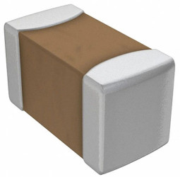 MLCC 680pF 0402 50V dc C0G (NP0) SMD Murata