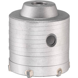 kwb 175166 hollow Drill Bit 68mm Carbide tipped M16 masonry use