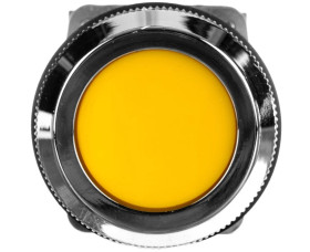 Napęd przycisku żółty z samopowrotem W0-N-NEF30W-K G