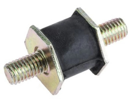 Mocowanie antywibracyjne, M8, Ø 20.7mm, H 19mm, 14 60 Shore A, RS PRO