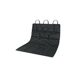 Mata z organizerem do bagażnika dzielona uniwersalna ochronna