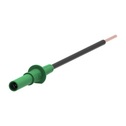 Adapter BV140 - gniazdo izolowane 4mm - końcówka 1.8mm - zielony