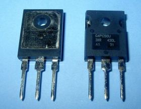 IRG-4PC50U N 55A/600V/200W TO-247AC TRA