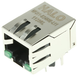 Złącze RJ45 Żeński Złącze RJ45 Halo Electronics 8-żyłowe