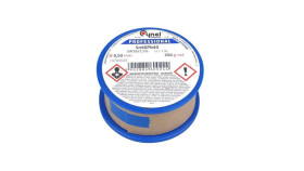 Cyna Do Lutowania Miedzi 0.5Mm Z Kalafonią Cynel 250G Sn60pb40 0,5X250